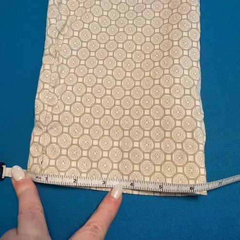 Charter Club Cream Ankle Pants Cambridge Slim. 12P. Super comfortable!