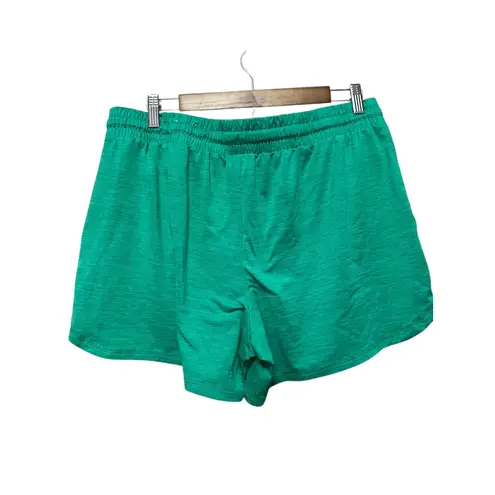 st. john's bay Women's Green Athletic Shorts Size L