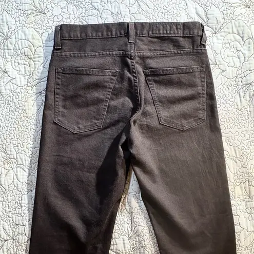 Imogene and Willie Black Slim Straight Stretch Jeans Sz 28 💛