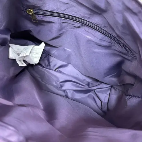 Lounge Fly Disney Haunted Mansion Satchel Bag Purse Handbag Purple