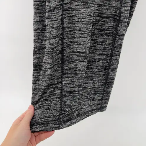 Wilfred Aritizia Free V-Neck Spaghetti Strap Slip Dress Black Gray Women XS