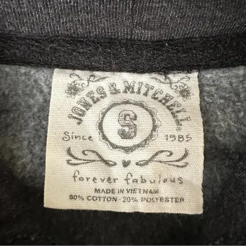 Jones & Mitchell UNLV Rebels Hoodie Sweatshirt S Gray