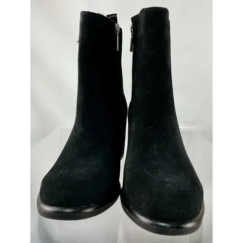 Blondo Sonali Boots Black Suede Waterproof Women's Size 7.5