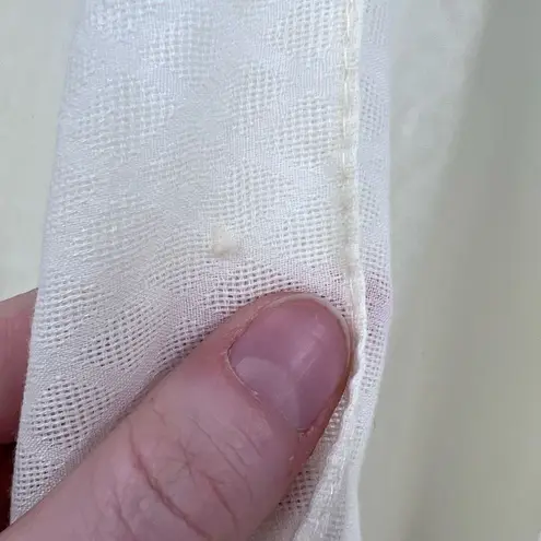 Do Everything In Love Gauzy Embroidered Kimono Swim Cover Up One Size OS - Image 5