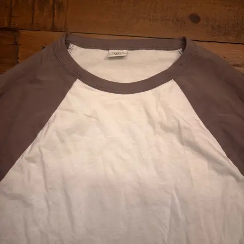 SUNDAY BEST Raglan Tee White Size M