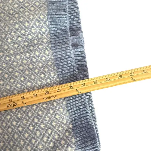 VTG 80s 90s Moussie Susan Bristol Cardigan Sweater Size 36 Blue Preppy Academia