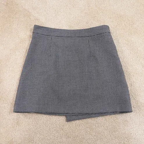 VERO MODA Gingham Wrap Skirt