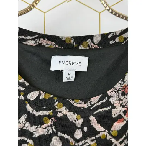 Evereve Oakley Mesh Top in Neutralabstract - Size - Medium