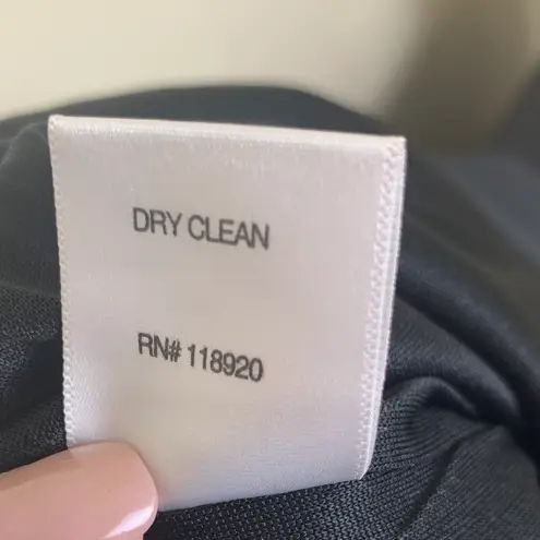 Lucy Paris Small Black Mini Skirt