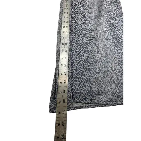 Finders Keepers Catalina Sleeveless Cowl Neck Wide Leg Navy Grey Jumpsuit Size 4