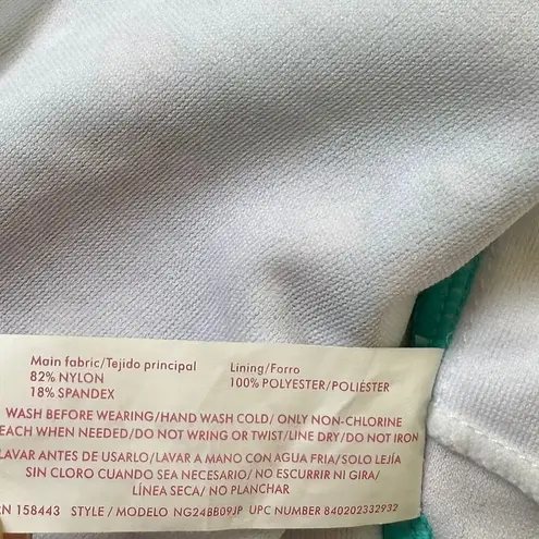 Ninety Nine Multicolor Padded Tie Bow Bikini Top Women Swimsuit XXL NWT | 71