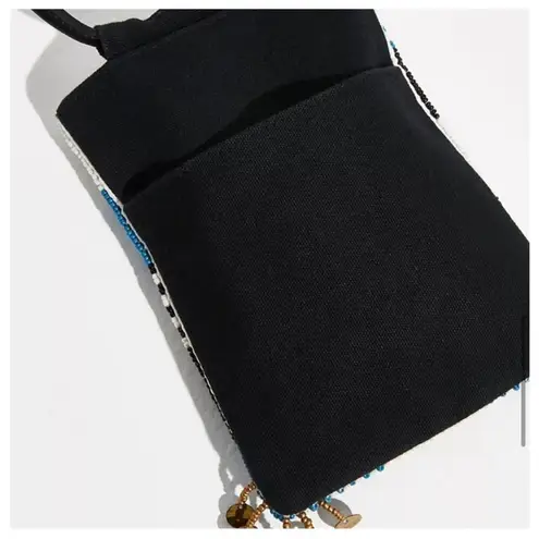 Free People NWT  Bobbi Beaded Crossbody