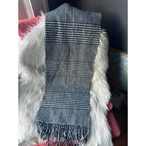 Gorgeous 100% Cashmere Scarf – Made in Scotland Black