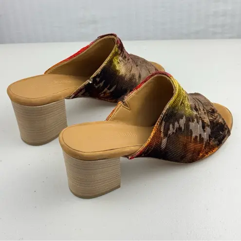 Firenze Studio Garbo Ombré Velvet Burnout Slip