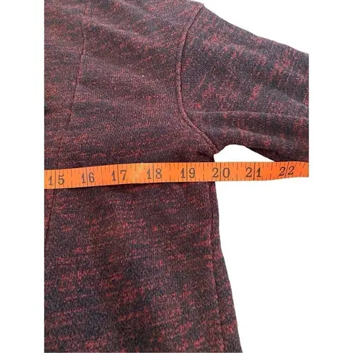 Mossimo Pullover Hooded Sweatshirt 3/4 Sleeve Hoodie Casual Lounge School Basic Gray