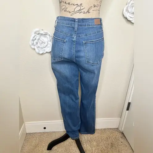 Judy Blue High Waist Distressed Straight Leg Boyfriend Jeans Size 7/28 - Image 11