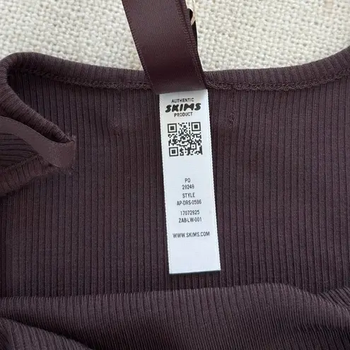 SKIMS Soft Lounge Long Slip Dress in Phoenix, Size X-Small