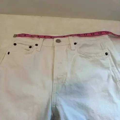 RE/DONE  Originals: Double Needle Crop size 27