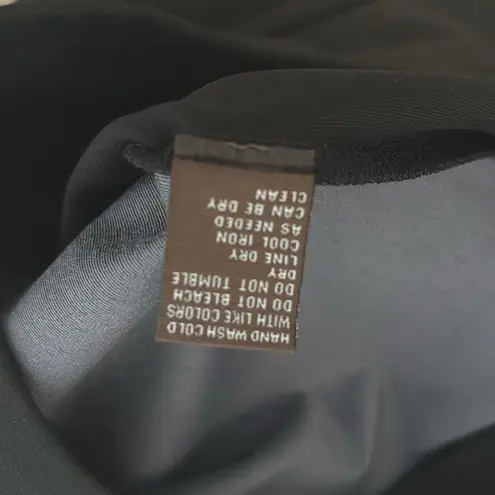 J. McLaughlin New Lori Pant Black Faux Leather Mixed Media High Rise Leggings