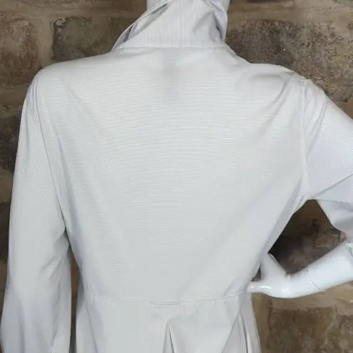 Mountain Hardwear Mountain hard Wear Acadia lightweight striped 1/2 button long sleeve shirt