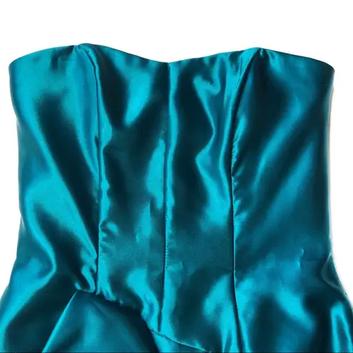 Gunne Sax Jessica McClintock Strapless Dress