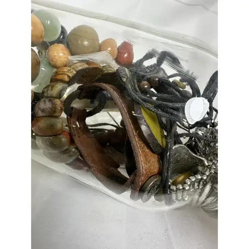 Mystery Multiple Jewelry Costume Beads Necklace Rings Earrings Braclet