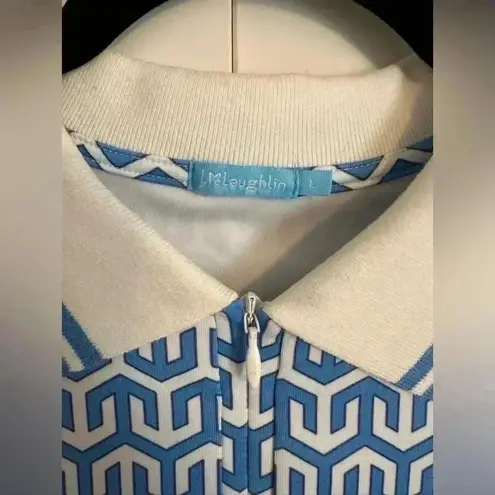 J. McLaughlin Montclair Catalina Cloth Polo Dress