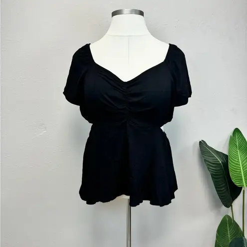 Torrid  Babydoll Side Cutout Blouse - NEW - Size 16