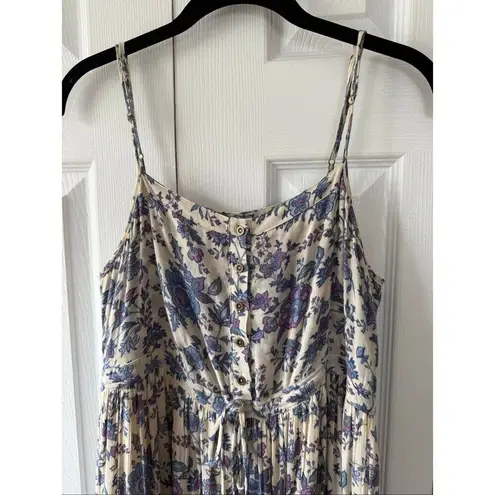 Spell and the Gypsy Small Folk Song Sundress in Sky Blue