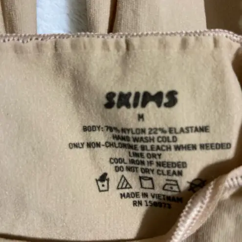 SKIMS Sculpting Catsuit Shapewear M