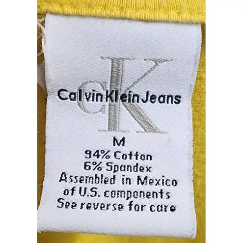 Vintage Calvin Klein Jeans Womens Size M V