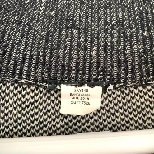 3/$15 Tailor Vintage Flecked 1/4 Zip Knit Pullover Sweater in Blue Size XL