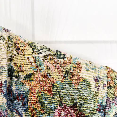 Garnet Hill Floral Tapestry Blazer