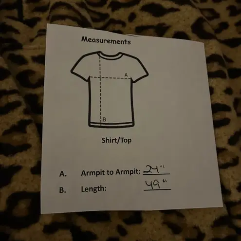 Constellation Prize Leopard Print Fleece Robe Hoodie Full Zip Long Size 2X Brown