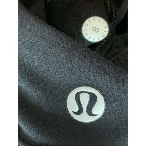 Lululemon Twist & Reach Bra In Black Size 8