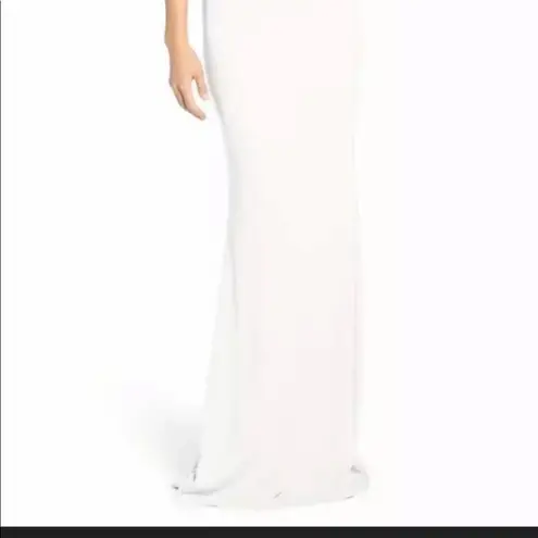 Katie May Layla Asymmetrical Off the Shoulder 12