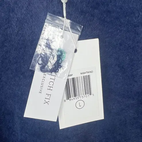 Cyrus Evolution By NEW Tags Fuzzy & Super Soft Crewneck Pullover Sweater Large