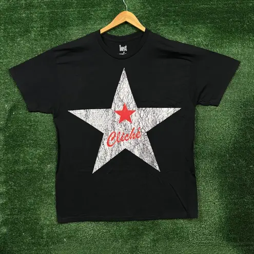 Machine Gun Kelly Lost Americana Cliche T-Shirt Size Extra Large