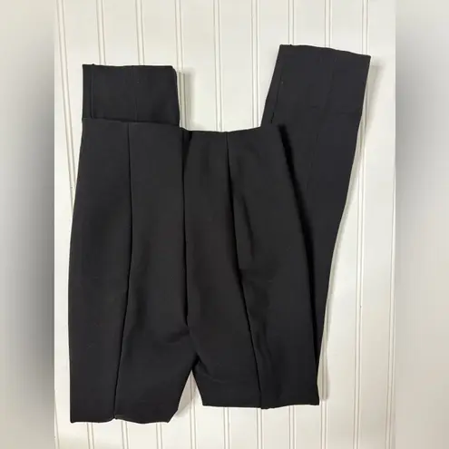 Quince XS Ultra-Stretch Ponte Pintuck Ankle Pants 848
