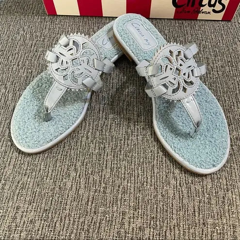 Circus by Sam Edelman Canyon Cashmere Blue Terry Sandals