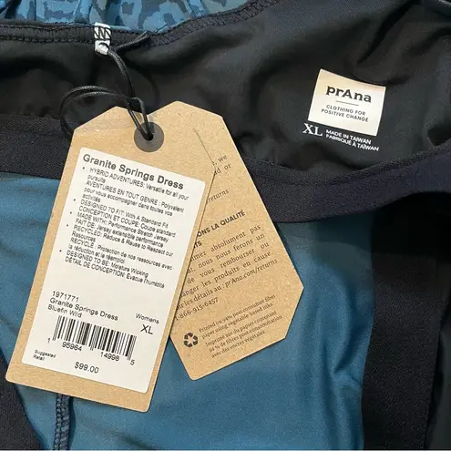 prAna Granite Springs Dress, Sz XL