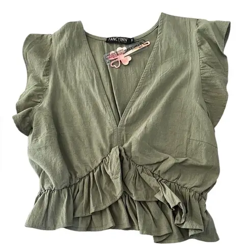 Fancyinn Sage Green 2 piece set size medium