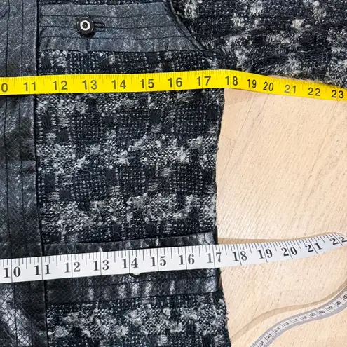 Tory Burch edalene Wool Tweed Coat EUC