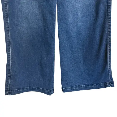 Democracy “Ab”technology High Rise Wide Leg Jeans Women’s Size 8