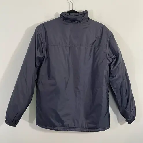 L.L.Bean  Women's Red 2 In 1 Insulated Parka Hooded Jacket Size Small