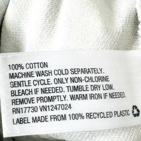 Rachel Comey Tie Dye Blue White High Rise Tapered Leg Jeans Size 0