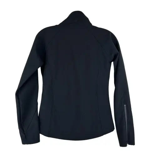 Horseware Ireland Soft Shell Black Jacket Size XS Riding Equestrian Flaw