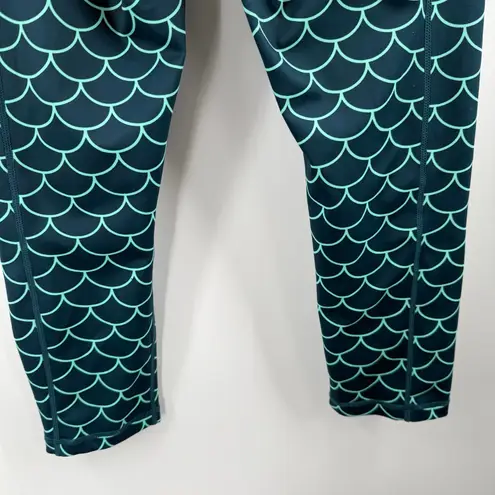 Constantly Varied Gear Set Size Small CVG Siren Capri Leggings & Sports Bra Green