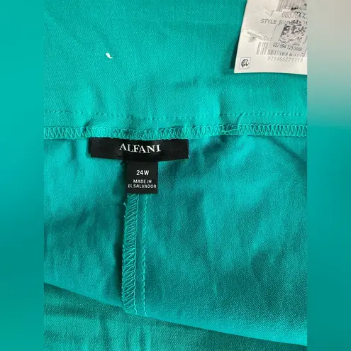 Alfani  Teal Women's skinny pants
