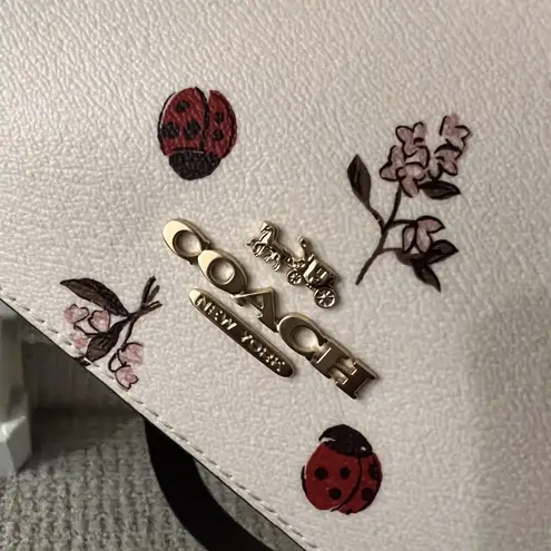 Coach  Jes Baguette With Ladybug Floral Print  C7973